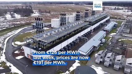 Electricity prices skyrocket in Estonia