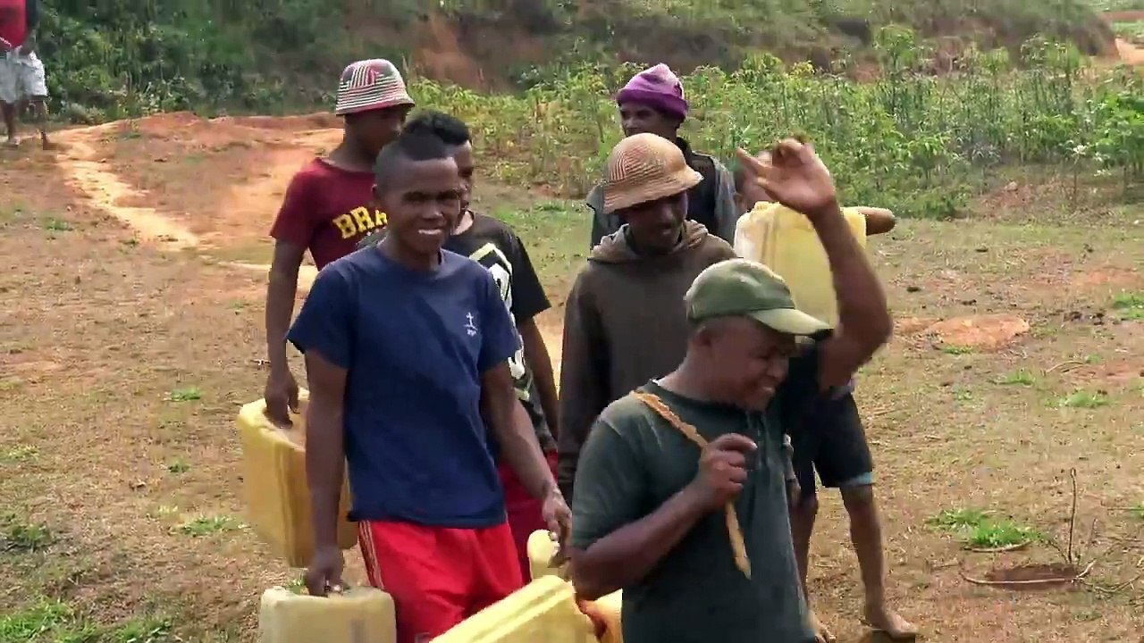 Le dernier jour  à la campagne de Madagascar