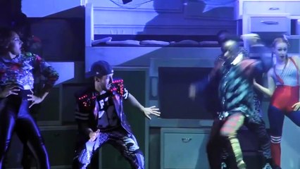 Blaze energises Dubai with a global street dance and hip hop show