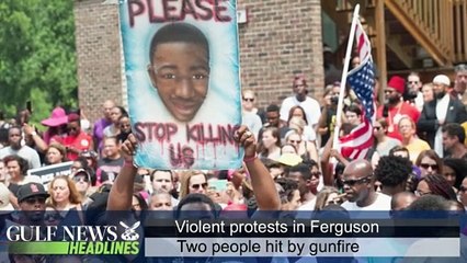 Violent protests in Ferguson - GN Headlines