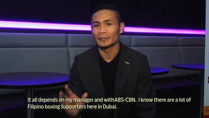 World boxing champion Donnie "Ahas" Nietes wants to be the next Manny Pacquiao