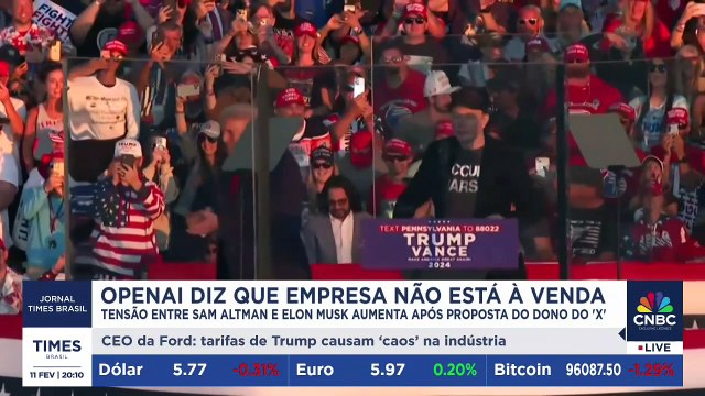 Sam Altman, CEO da OpenAI, desconsidera proposta bilionária de Elon Musk