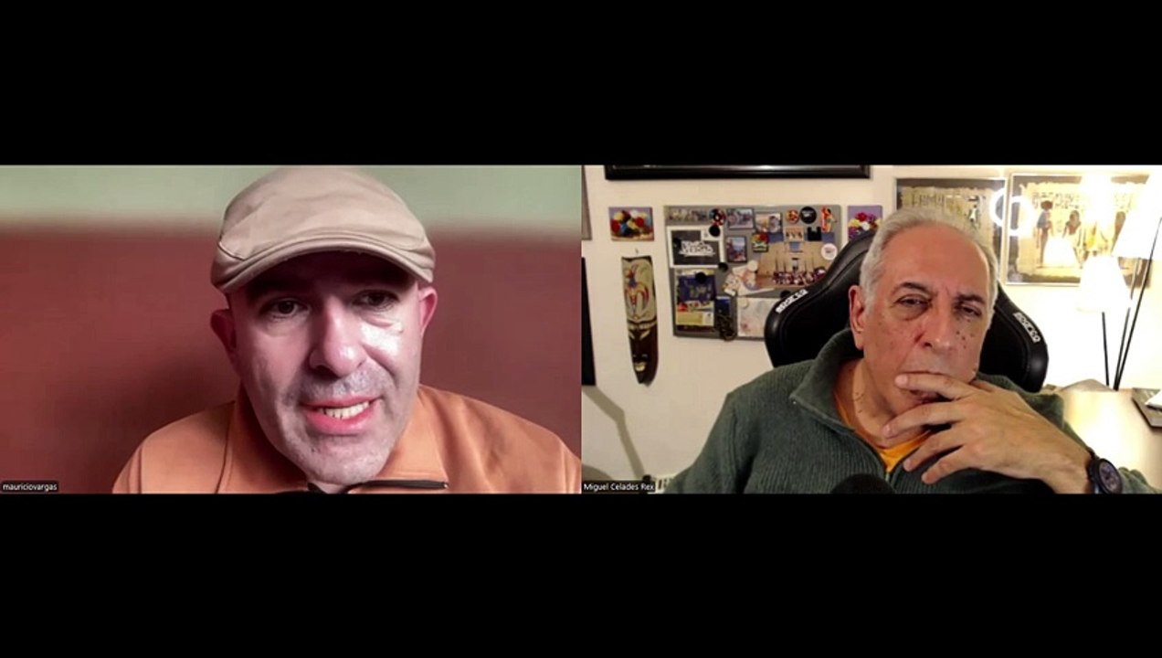 CIENCIAS DE LA COMPLEJIDAD PARA LA SALUD. Conociendo al Dr. Mauricio Vargas