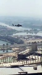 Jackie Chan’s ‘Kung Fu Yoga’ films in Dubai’s JLT