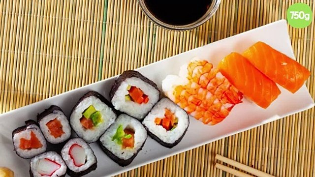 Sushis et makis traditionnels