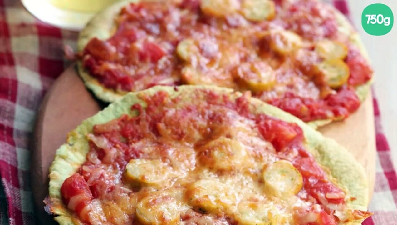 Tortilla comme une pizza