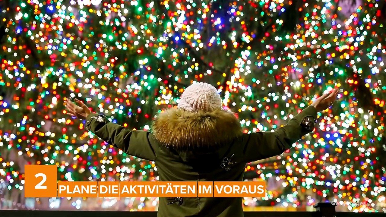 Wie man den Feiertagsstress bewältigt