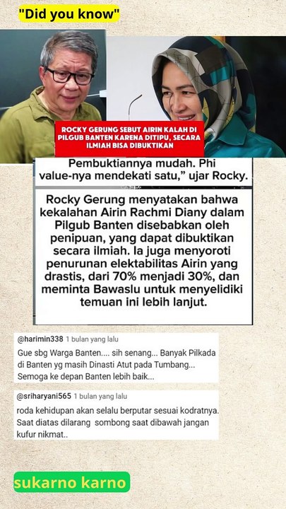 ada yang tau tidak  #news