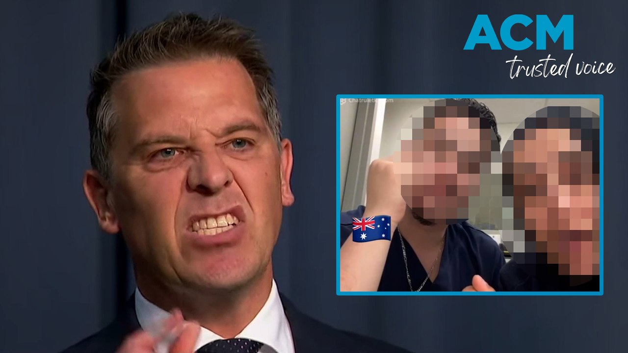 'Most vile, shocking and appalling videos I've ever seen': Minister condemns video of NSW nurses appearing to brag about killing Israeli patients