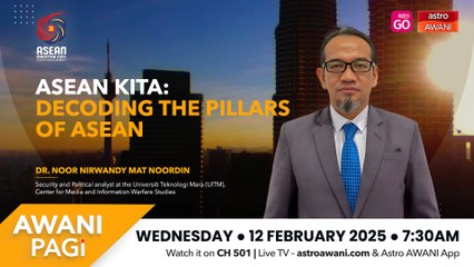 AWANI Pagi: ASEAN KITA: Decoding the pillars of ASEAN