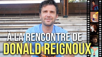 À la rencontre de DONALD REIGNOUX (Carrières, Vie Privée, Futurs Projets)