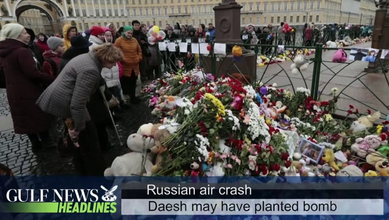 Daesh may have planted bomb on aircraft - GN Headlines