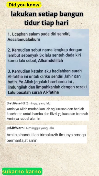 Doa mustajab#short