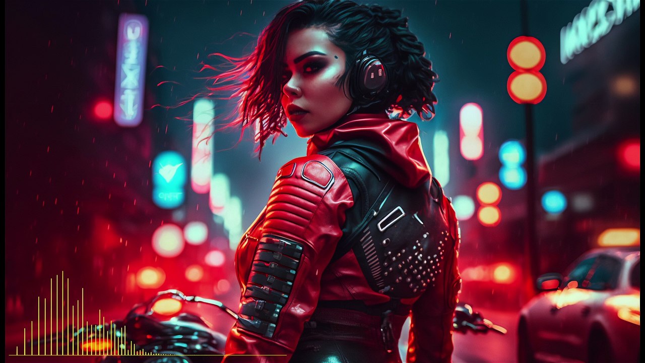 Trance Techno / AI Girl Top Track 2025 Part 4