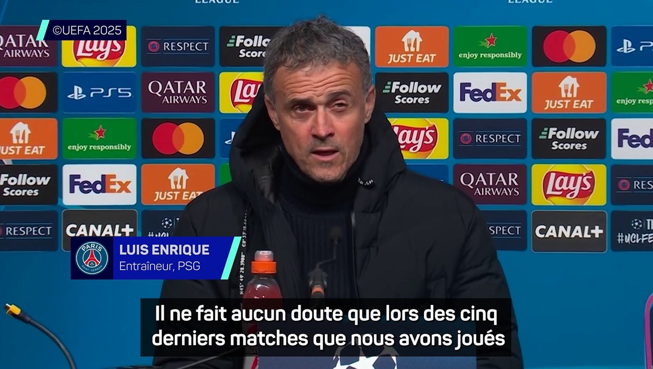 Luis Enrique : “Il n'y a pas de match facile contre Brest"