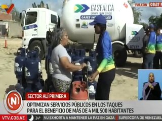 Falcón | Más de 800 familias son favorecidas con la optimización de los servicios públicos