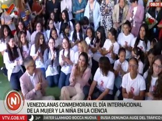 Científicas venezolanas fueron homenajeadas por el Día Internacional de la Mujer y la Niña en la Ciencia
