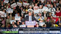 World condemns Trump comments - GN Headlines
