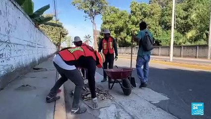 México: en Tapachula le dan trabajo a los migrantes que buscan llegar a EE. UU.