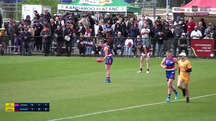 PREMIER DATA: Gisborne 2024 grand final goals.
