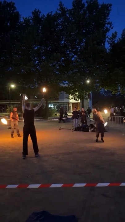Magnificent Fire show