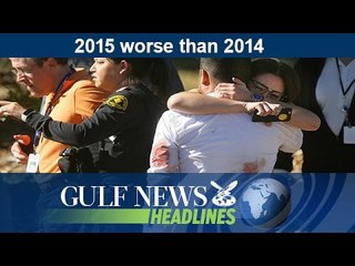2015 worse than 2014 - GN Headlines