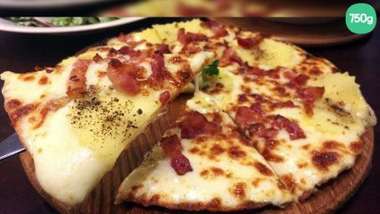 Pizza raclette