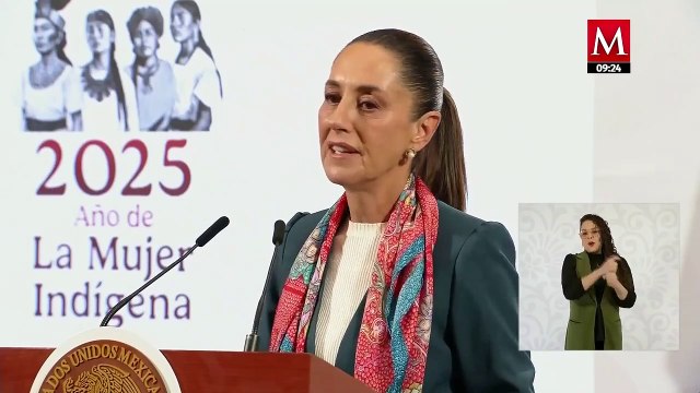 Sheinbaum firma iniciativas en materia de seguridad en La Mañanera del Pueblo