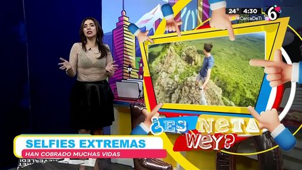 Selfies extremas han cobrado muchas vidas