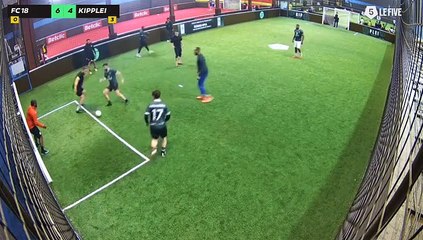Fc 18 - Kipplei Fc 11/02 à 21:09 - Football WeeDooIt (LeFive Villette)