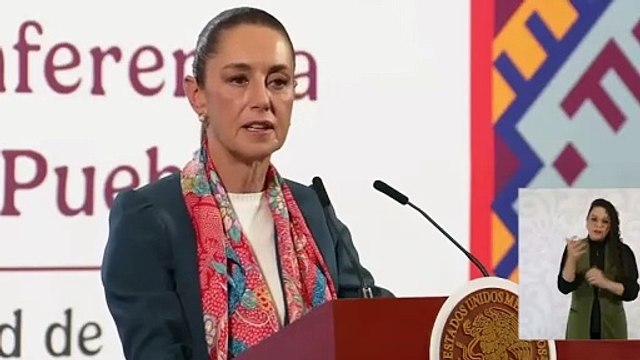 Claudia Sheinbaum destaca reducción de 12% en homicidios dolosos en los últimos cuatro meses y enero de 2025 es el más bajo en los últimos 8 años