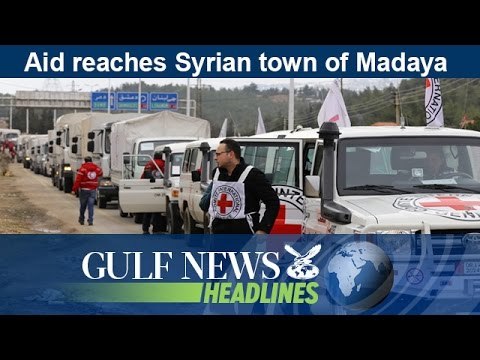 Aid reaches Syrian town of Madaya - GN Headlines
