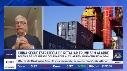 China retalia tarifas de Trump sem queixas e com sobretaxações; ex-embaixador traz análise