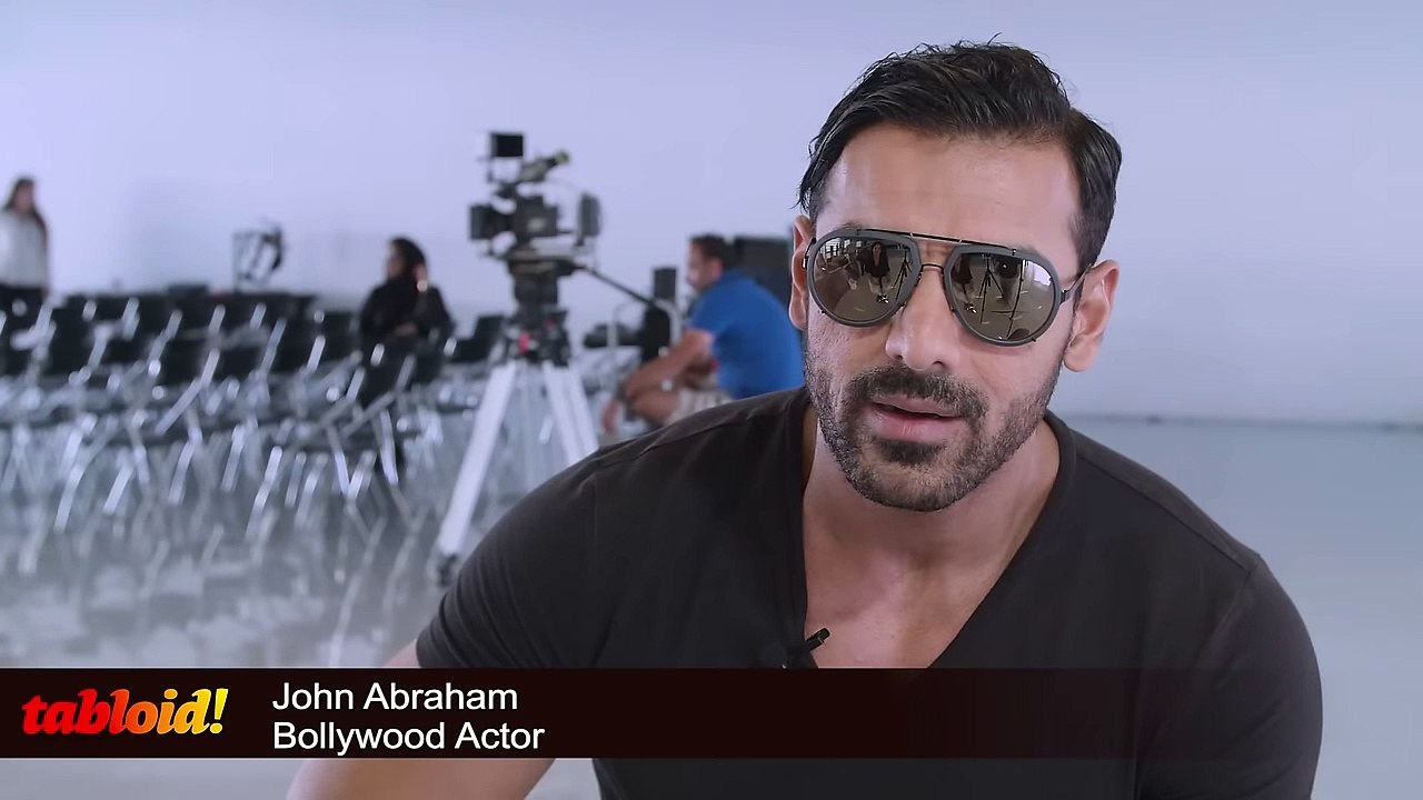 John Abraham talks movies, his body and romantic comedies
