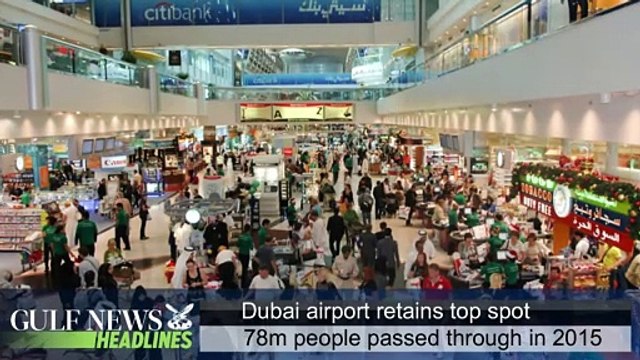 Dubai International retains busiest airport title - GN Headlines