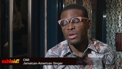 Cheerleader singer OMI is in Dubai for DSF