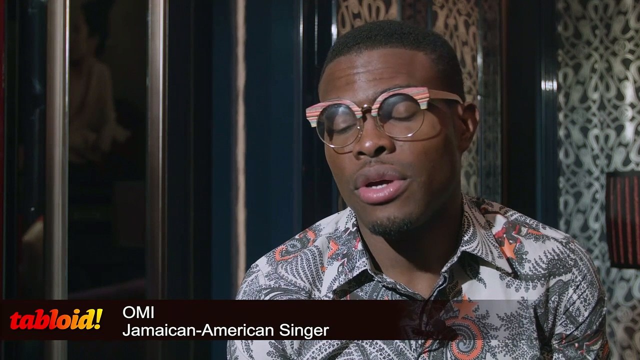 Cheerleader singer OMI is in Dubai for DSF