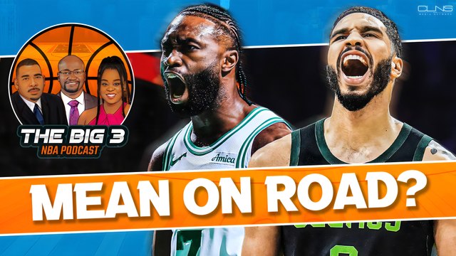 The Real Reason the Celtics Are BETTER on the Road | BIG 3 NBA Podcast