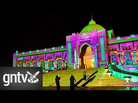 Festival of light illuminates Sharjah