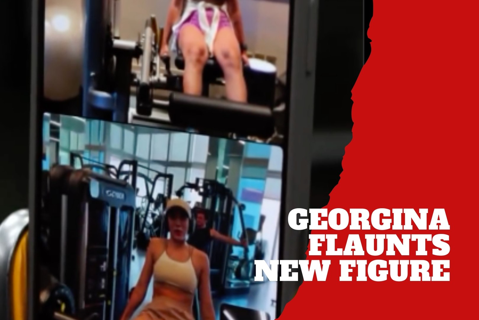 Georgina Rodríguezs Power Move Her Latest Workout Sends A Stronger 