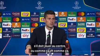 Juventus - Motta : “McKennie est un joueur de haut niveau”