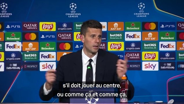 Juventus - Motta : “McKennie est un joueur de haut niveau”