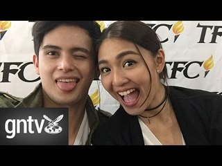 Filipino stars James Reid and Nadine Lustre on strong love
