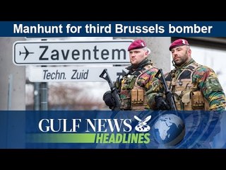 Manhunt for third Brussels bomber - GN Headlines