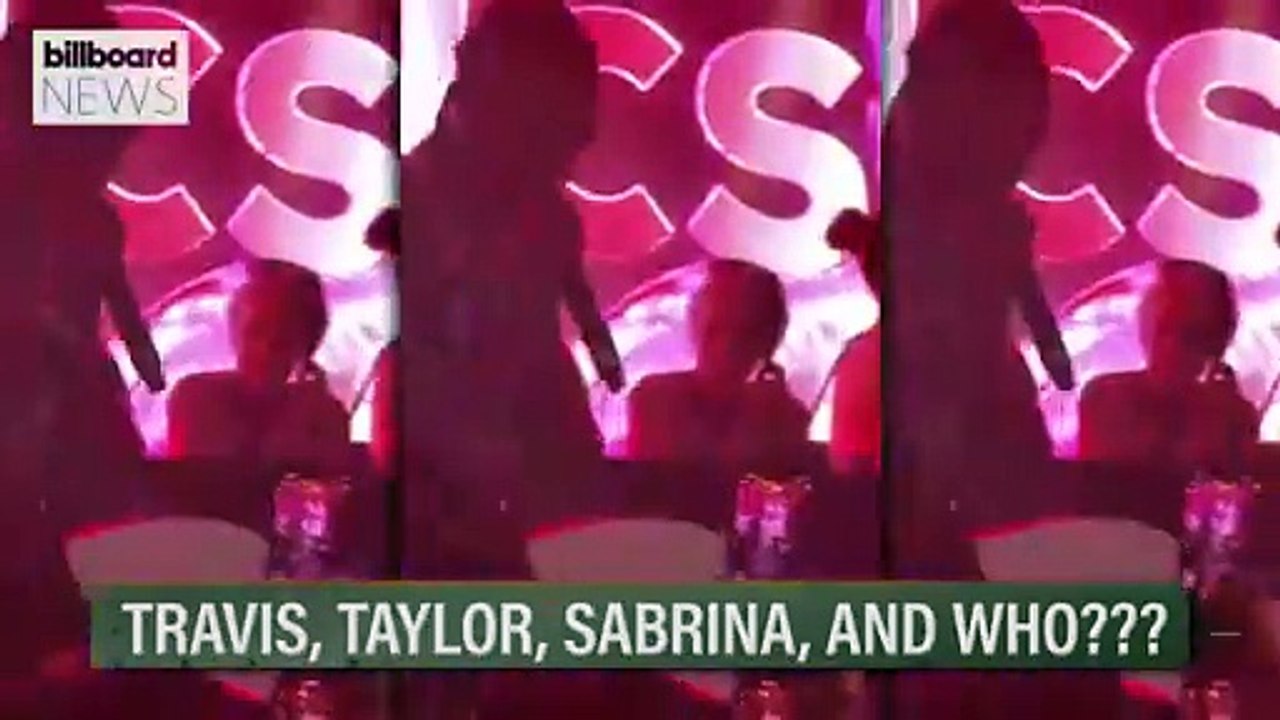 Travis Scott Confesses Dream Collabs With Taylor Swift, Sabrina Carpenter & More | Billboard News