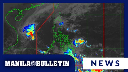LPA near Palawan has slim chance of becoming cyclone; scattered rains to persist in several areas