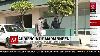 Inicia primera audiencia contra influencer Marianne 'N'; abogado afirma que está arrepentida