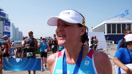 Thousands flock to the ITU World Triathlon Abu Dhabi 2016