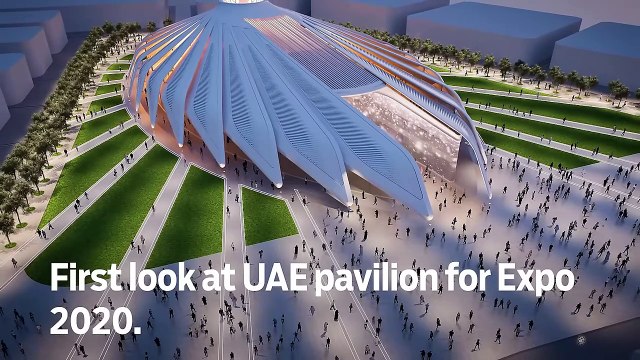 First look at UAE pavilion for Expo 2020 - GN Headlines