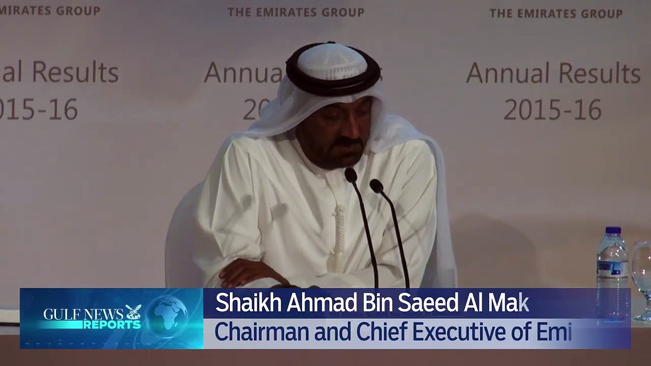 Emirates Group reports record Dh8 2b full year profit